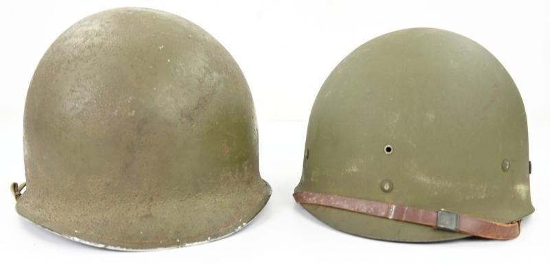 US WW2 Named M1 Combat Helmet 'Norman R. Frost' — image 14