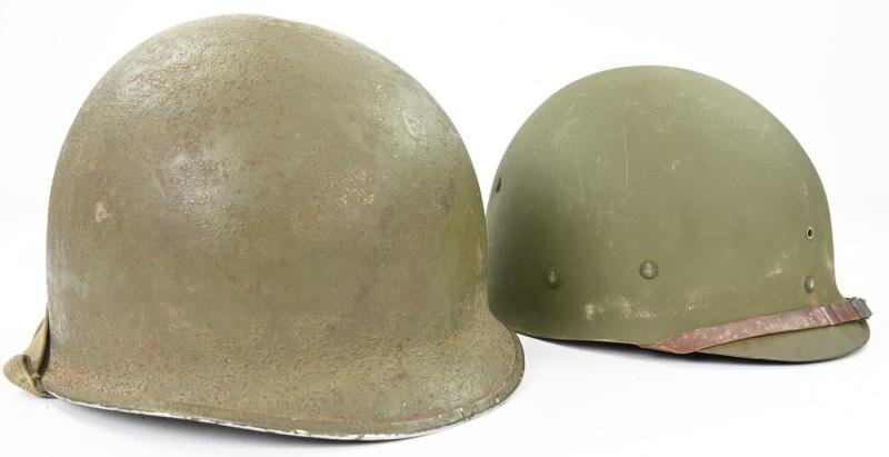 US WW2 Named M1 Combat Helmet 'Norman R. Frost' — image 15