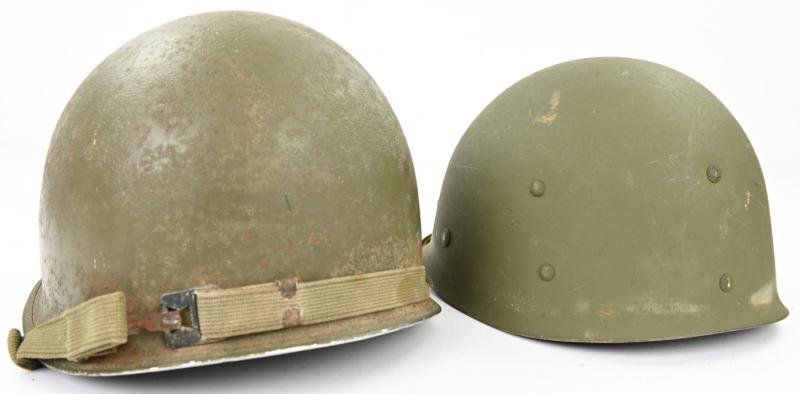 US WW2 Named M1 Combat Helmet 'Norman R. Frost' — image 16