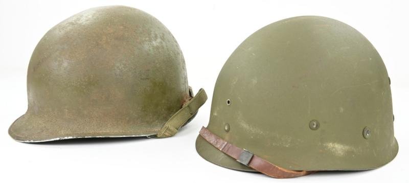 US WW2 Named M1 Combat Helmet 'Norman R. Frost' — image 17