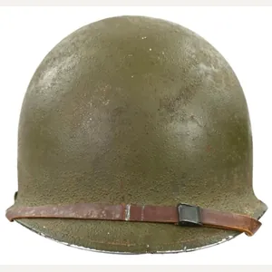US WW2 Named M1 Combat Helmet 'Norman R. Frost'
