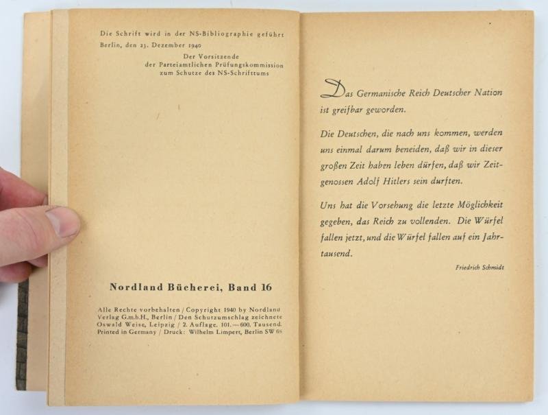 Book 'Das Reich als Aufgabe' by Friedrich Schmidt — image 3