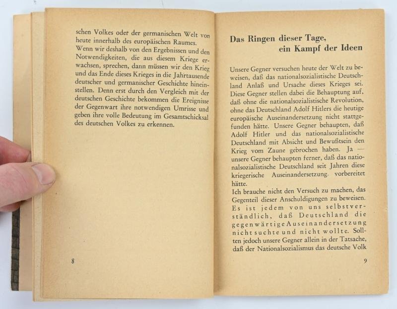 Book 'Das Reich als Aufgabe' by Friedrich Schmidt — image 4