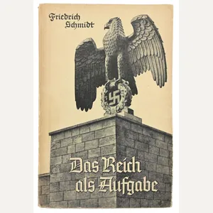 Book 'Das Reich als Aufgabe' by Friedrich Schmidt