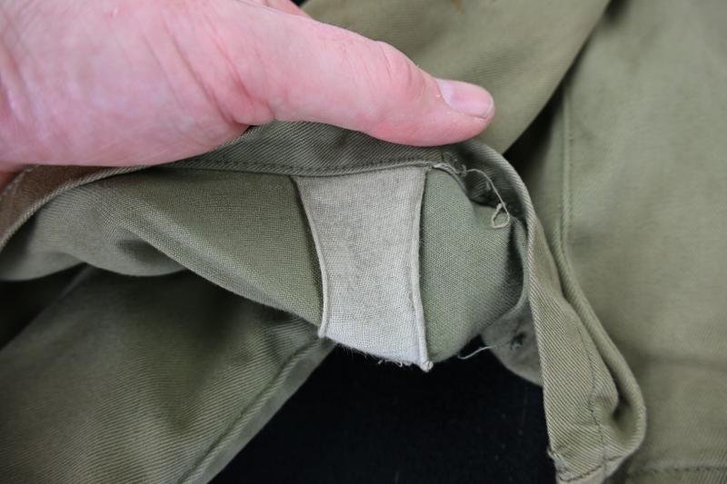 US WW2 EM Dyed Black Greatcoat — image 4