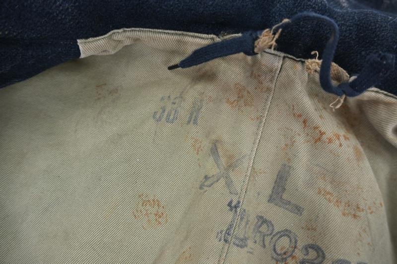 US WW2 EM Dyed Black Greatcoat — image 6