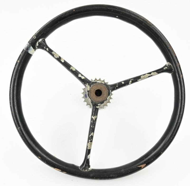 US WW2 Waco CG-4A Glider Steering Wheel 'Normandy' — image 2