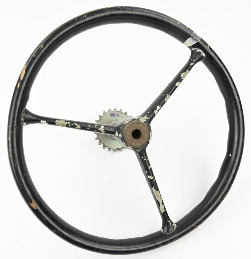 US WW2 Waco CG-4A Glider Steering Wheel 'Normandy' — image 3