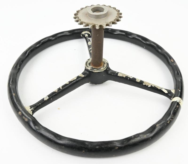 US WW2 Waco CG-4A Glider Steering Wheel 'Normandy' — image 6