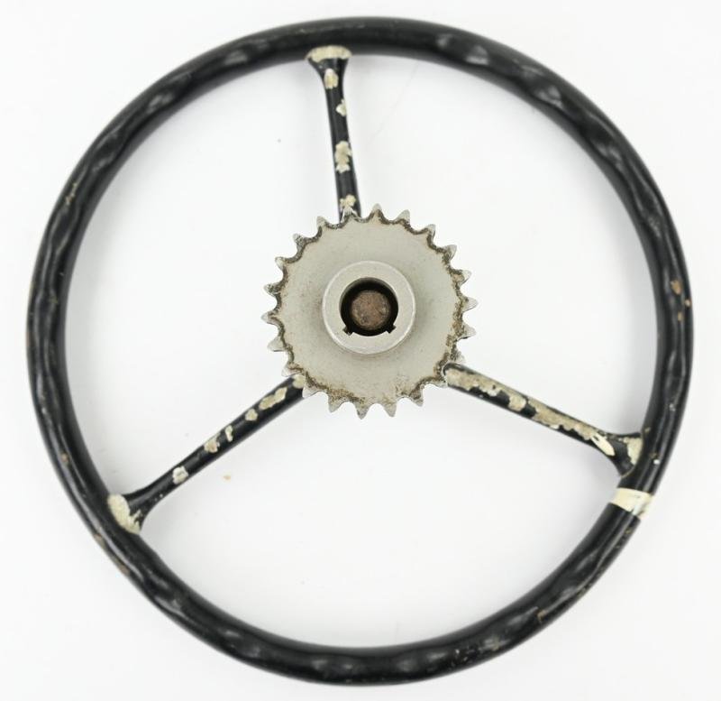 US WW2 Waco CG-4A Glider Steering Wheel 'Normandy' — image 7