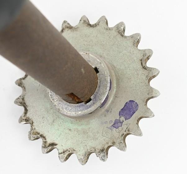 US WW2 Waco CG-4A Glider Steering Wheel 'Normandy' — image 9