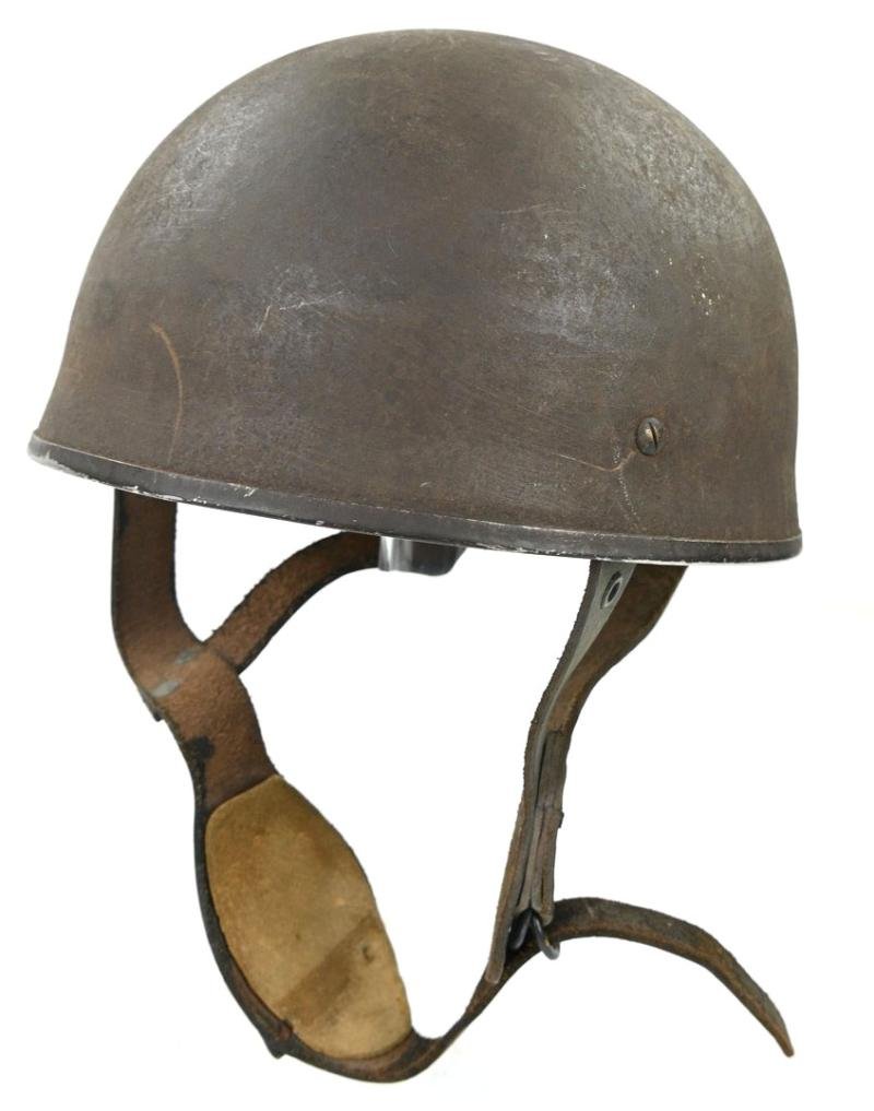 British WW2 MK1 2nd Pattern Paratrooper Combat Helmet — image 2