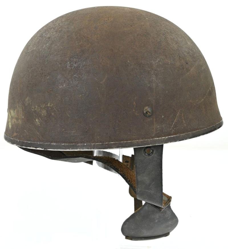 British WW2 MK1 2nd Pattern Paratrooper Combat Helmet — image 3