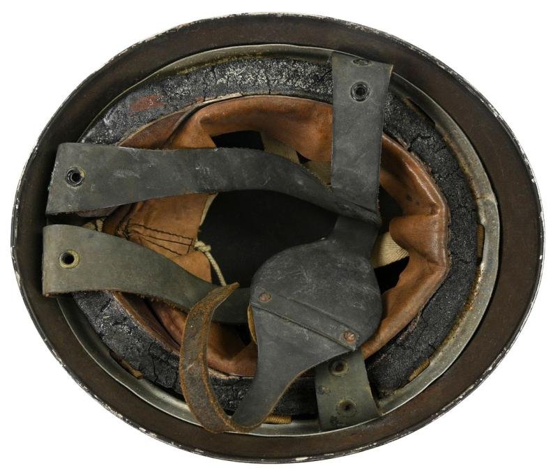 British WW2 MK1 2nd Pattern Paratrooper Combat Helmet — image 6