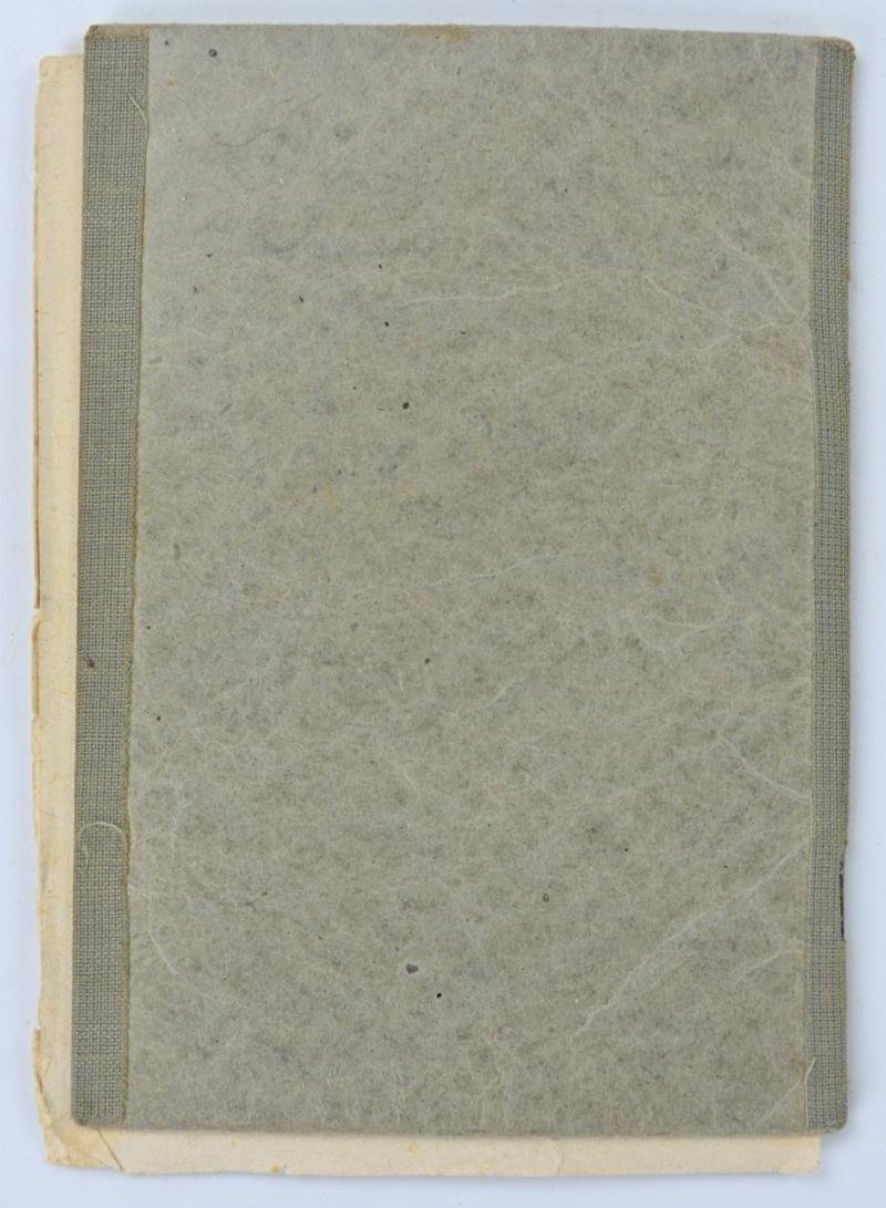 German Waffen-SS Soldbuch SS-hauptsturmführer Erwin Fellner — image 18