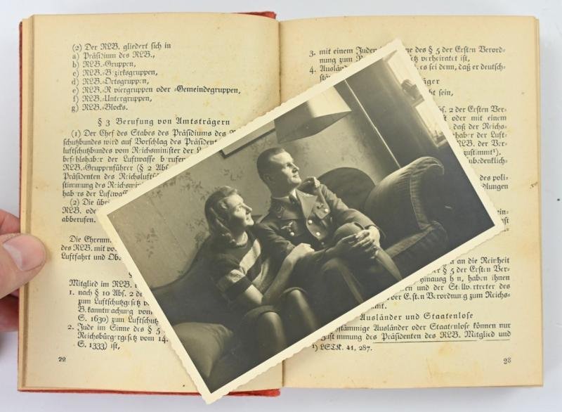 German Luftschutz Agenda 1941 — image 4