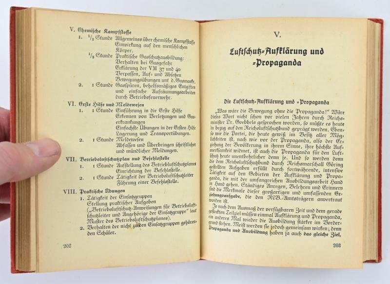 German Luftschutz Agenda 1941 — image 6
