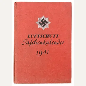 German Luftschutz Agenda 1941