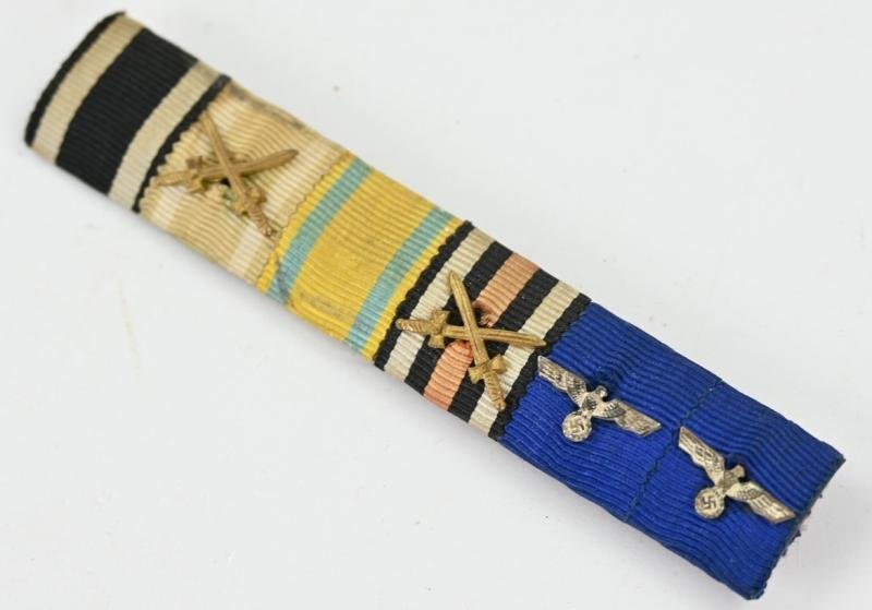 German WH 7 Pieced Ribbon Bar — image 2