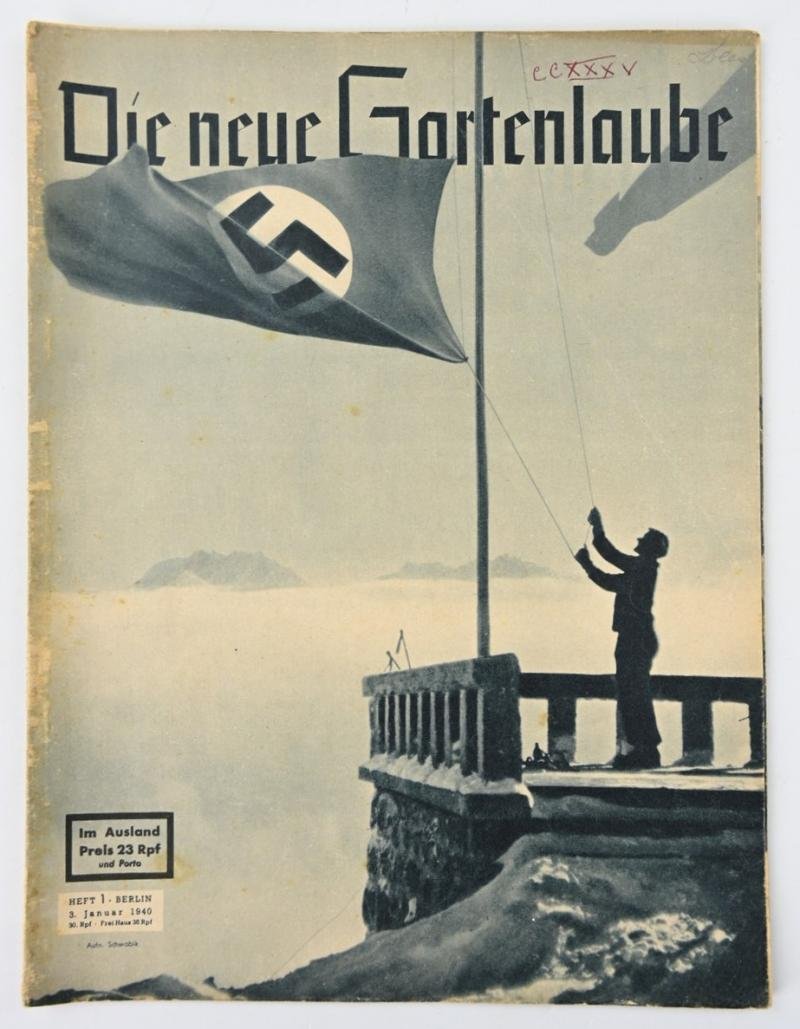 German Magazine 'Die Neue Gartenlaube' 26 June 1940 — image 3