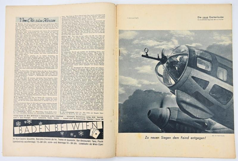 German Magazine 'Die Neue Gartenlaube' 26 June 1940 — image 4