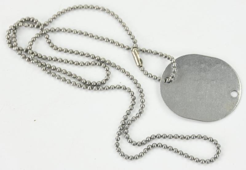 USMC WW2 Dog-Tag 'George A. Olson' — image 2