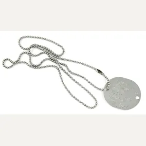 USMC WW2 Dog-Tag 'George A. Olson'