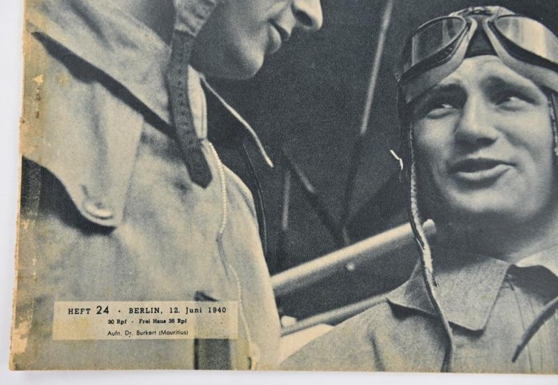 German Magazine 'Die Neue Gartenlaube' 22 May 1940 — image 2