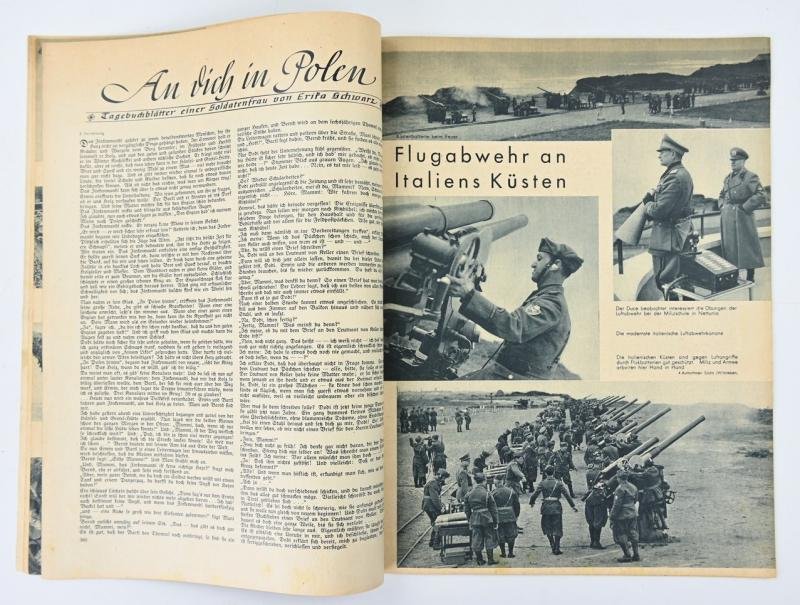 German Magazine 'Die Neue Gartenlaube' 22 May 1940 — image 4