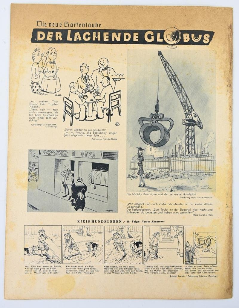 German Magazine 'Die Neue Gartenlaube' 22 May 1940 — image 7