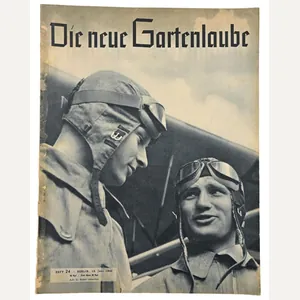 German Magazine 'Die Neue Gartenlaube' 22 May 1940