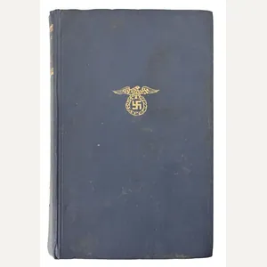 German Adolf Hitler Mein Kampf Book 1935