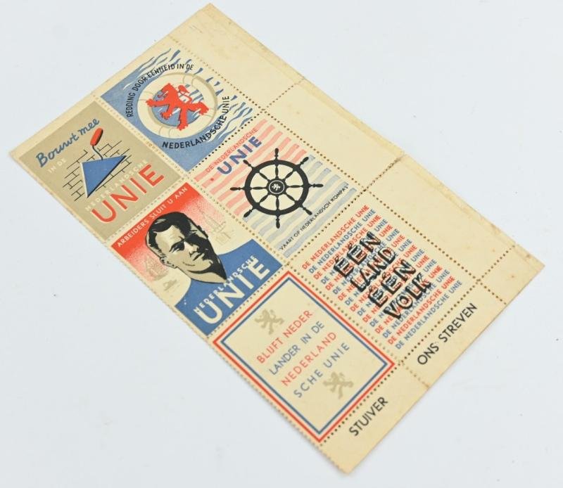 Dutch Union Stamps 'Nederlandse Unie' — image 3