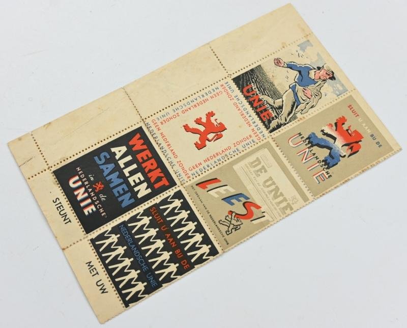 Dutch Union Stamps 'Nederlandse Unie' — image 4