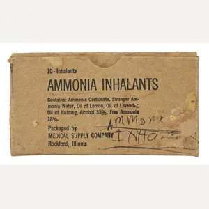 US WW2 Ammonia Inhalants package