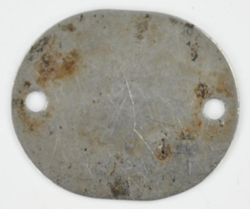 USMC WW2 Dog-Tag 'John C. Bauman Jr.' — image 3