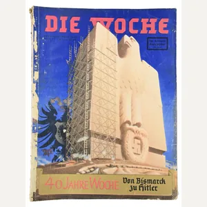 German Third Reich Magazine 'Die Woche' 1940 Special 40 Years …