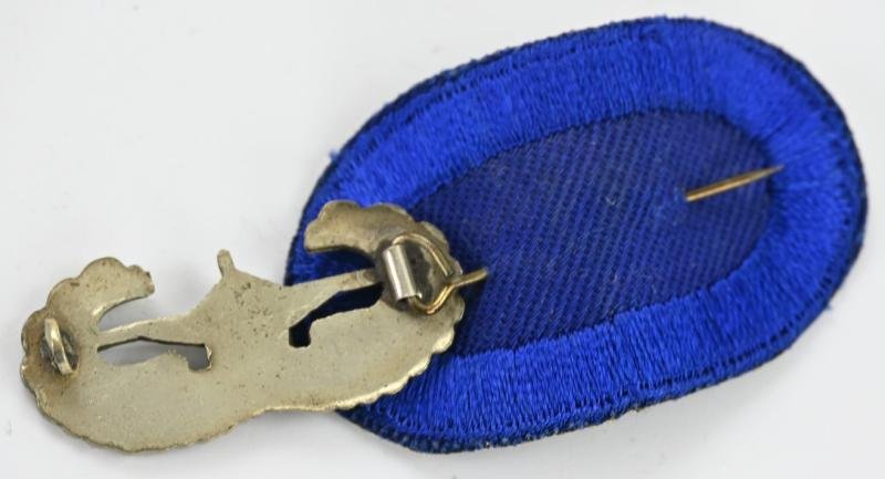 US WW2 Airborne Gliderwing British Made with Oval — image 6