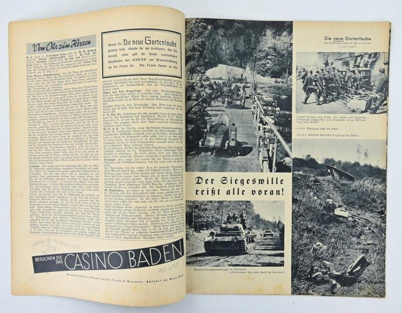 German Magazine 'Die Neue Gartenlaube' 5 June 1940 — image 3