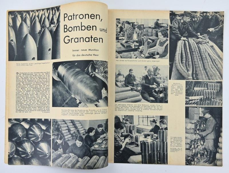 German Magazine 'Die Neue Gartenlaube' 5 June 1940 — image 4
