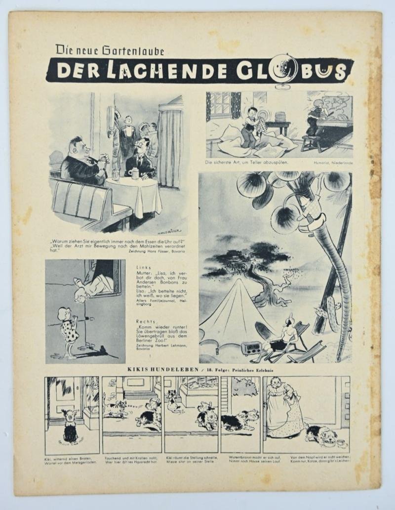 German Magazine 'Die Neue Gartenlaube' 5 June 1940 — image 6