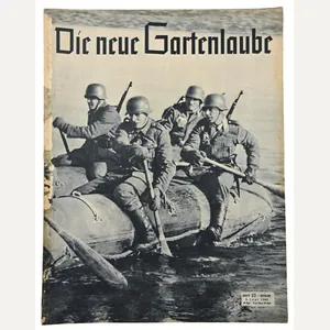 German Magazine 'Die Neue Gartenlaube' 5 June 1940