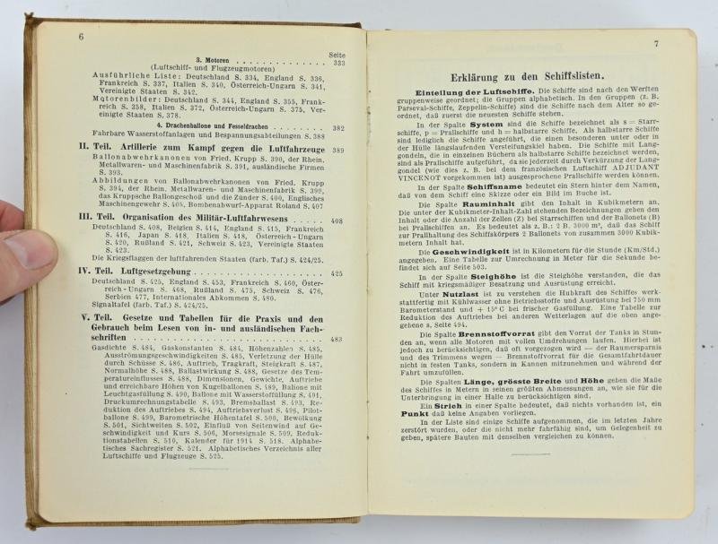 German WW1 Pocketbook 'Airplane Identification' 1914 — image 4