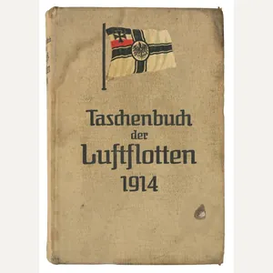 German WW1 Pocketbook 'Airplane Identification' 1914