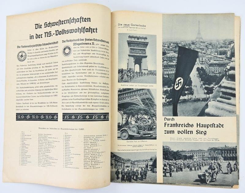 German Magazine 'Die Neue Gartenlaube' 12 June 1940 — image 3
