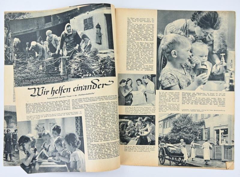 German Magazine 'Die Neue Gartenlaube' 12 June 1940 — image 4