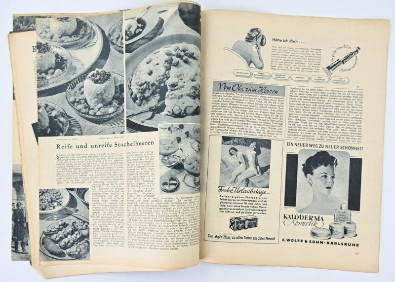 German Magazine 'Die Neue Gartenlaube' 12 June 1940 — image 5