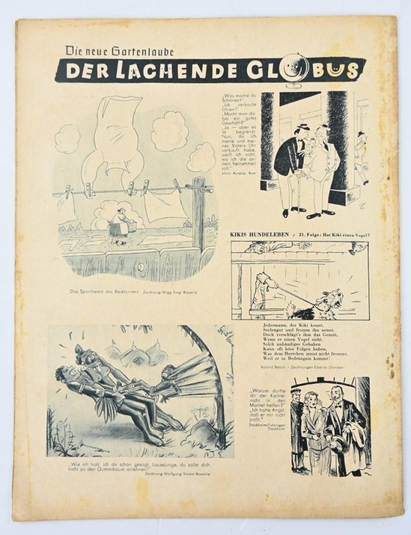 German Magazine 'Die Neue Gartenlaube' 12 June 1940 — image 6