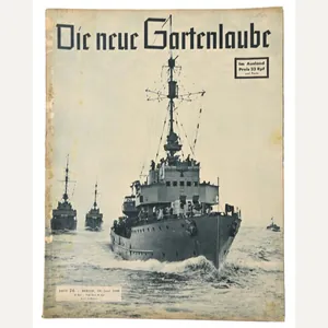 German Magazine 'Die Neue Gartenlaube' 12 June 1940