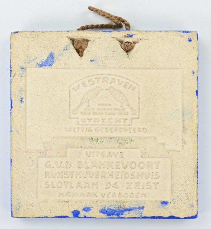 German LW Nachtjagd Tile Holland 1941 — image 5